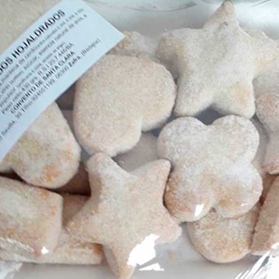 Mantecados de Hojaldre - Convento Santa Clara Zafra - Imagen 3