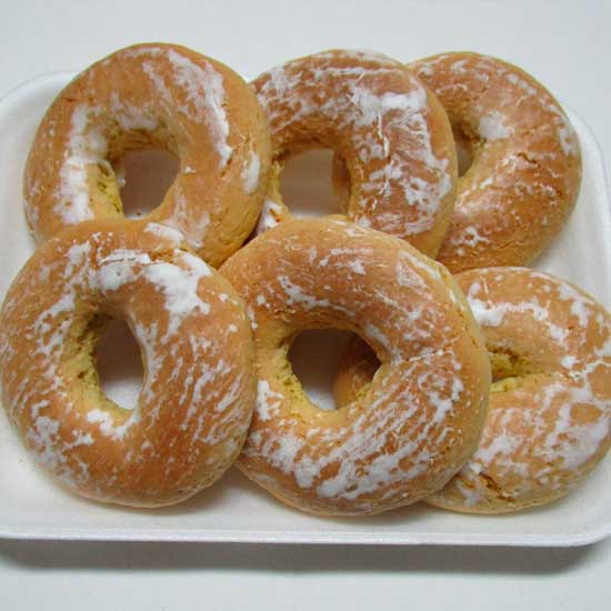 Roscos de yema - Convento Santa Clara Zafra - Imagen 2