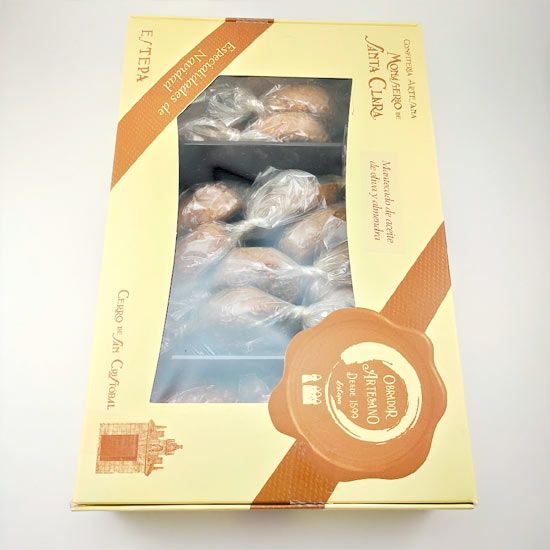Mantecados de aceite de oliva y almendra - Convento Sta. Clara Estepa - Imagen 4