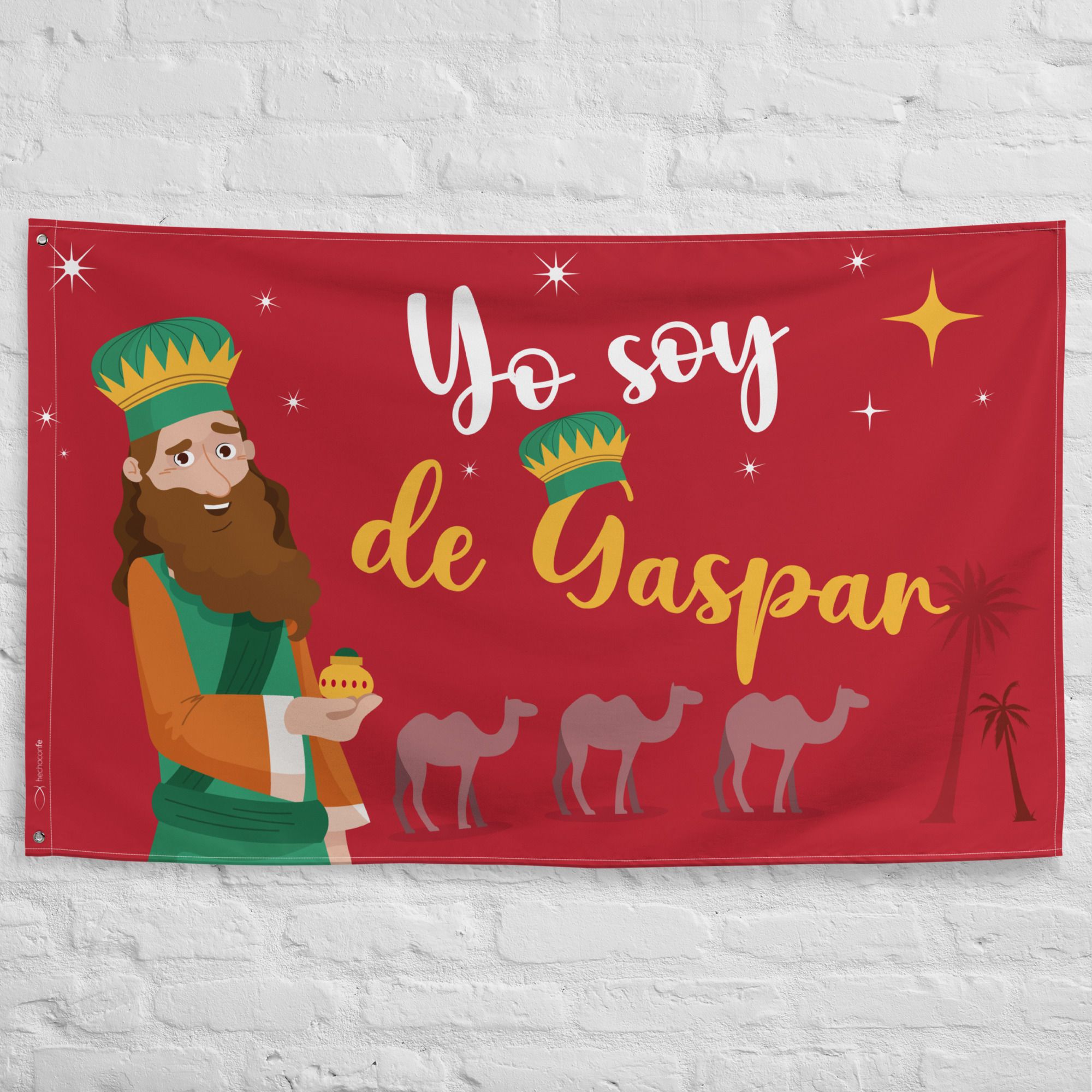 Bandera Yo soy de Gaspar - hechoconfe.com - Imagen 3