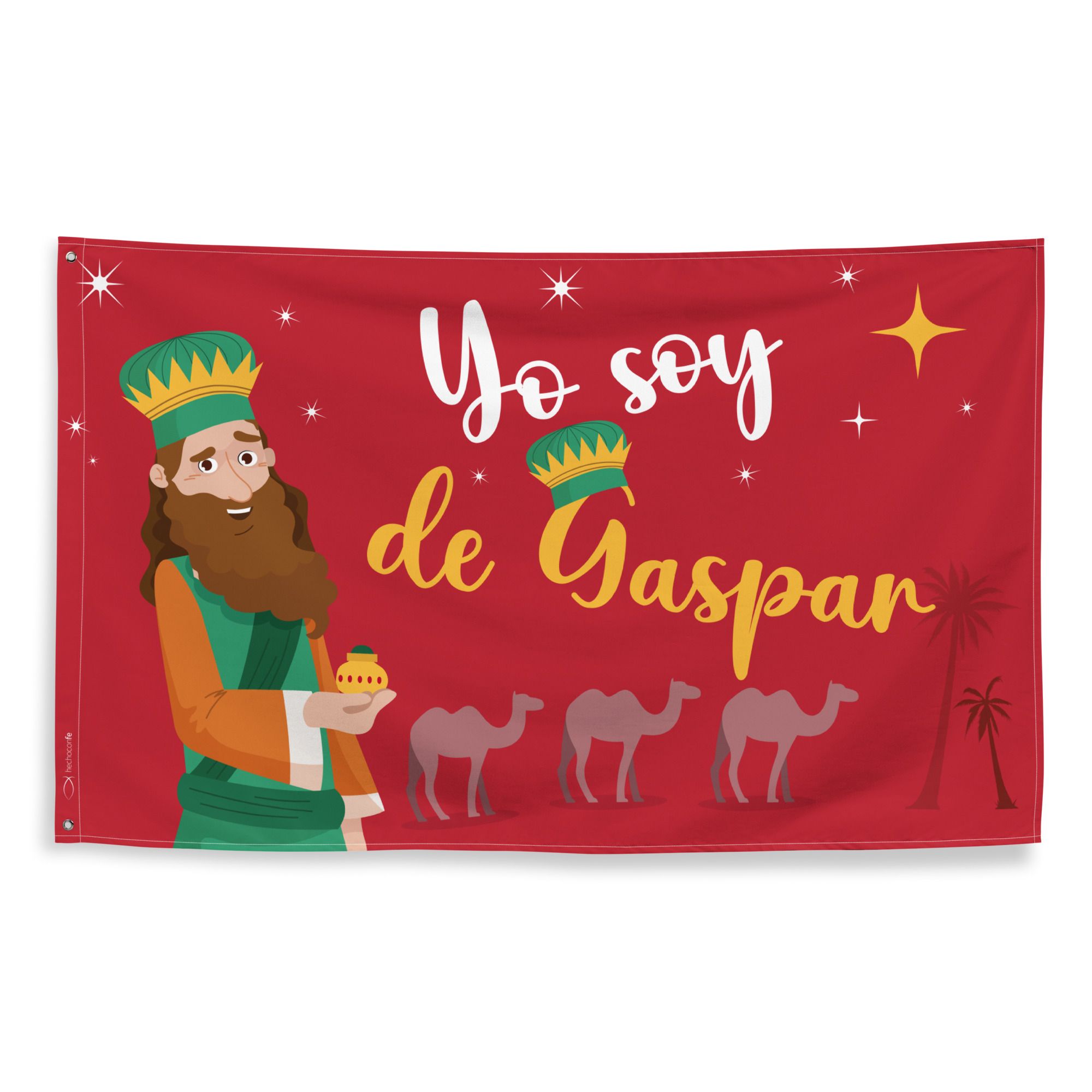 Bandera Yo soy de Gaspar - hechoconfe.com