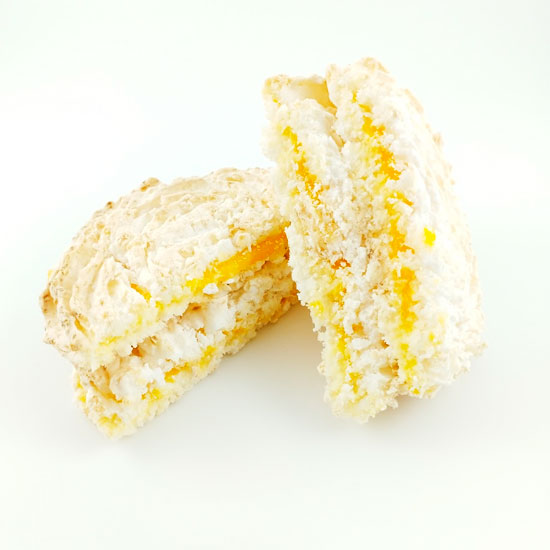 Empanadillas de coco - Monasterio de la virgen del Patrocinio Ronda - Imagen 2