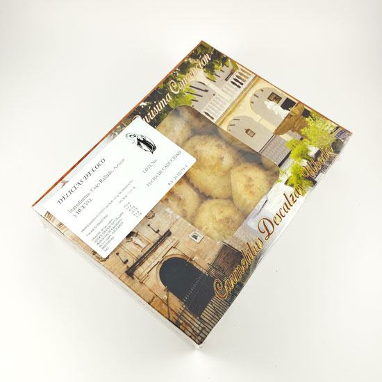 Delicias de coco - Carmelitas descalzas Úbeda - Imagen 3